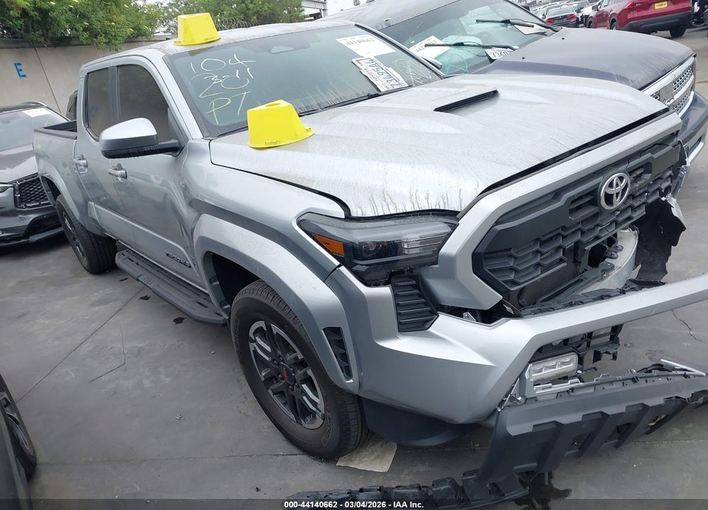 2024 TOYOTA TACOMA TRD SPORT VIN: 3TMLB5FN1RM008934