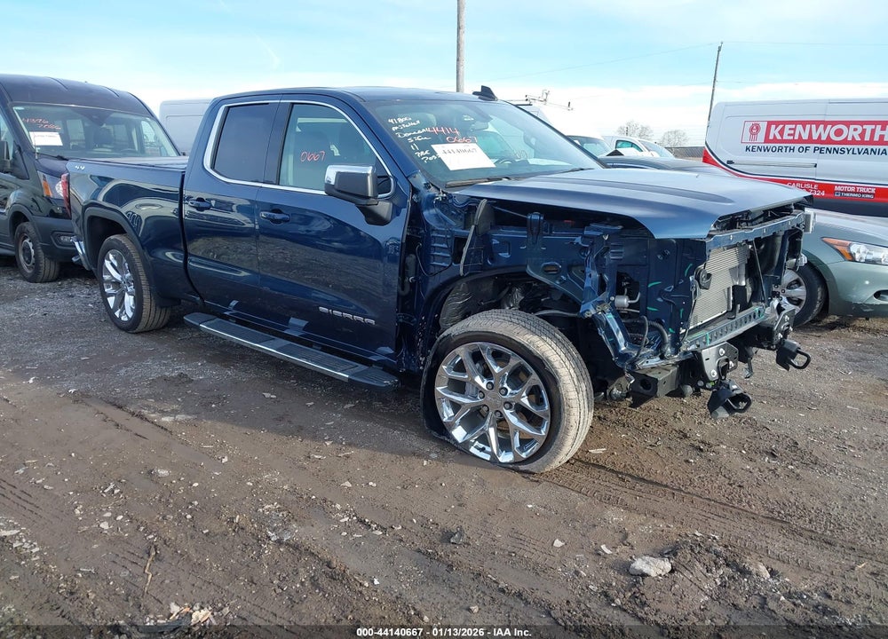 2019 GMC SIERRA 1500 SLE VIN: 1GTR9BED0KZ301502