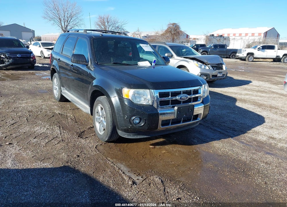 2011 FORD ESCAPE LIMITED VIN: 1FMCU9E72BKB63909