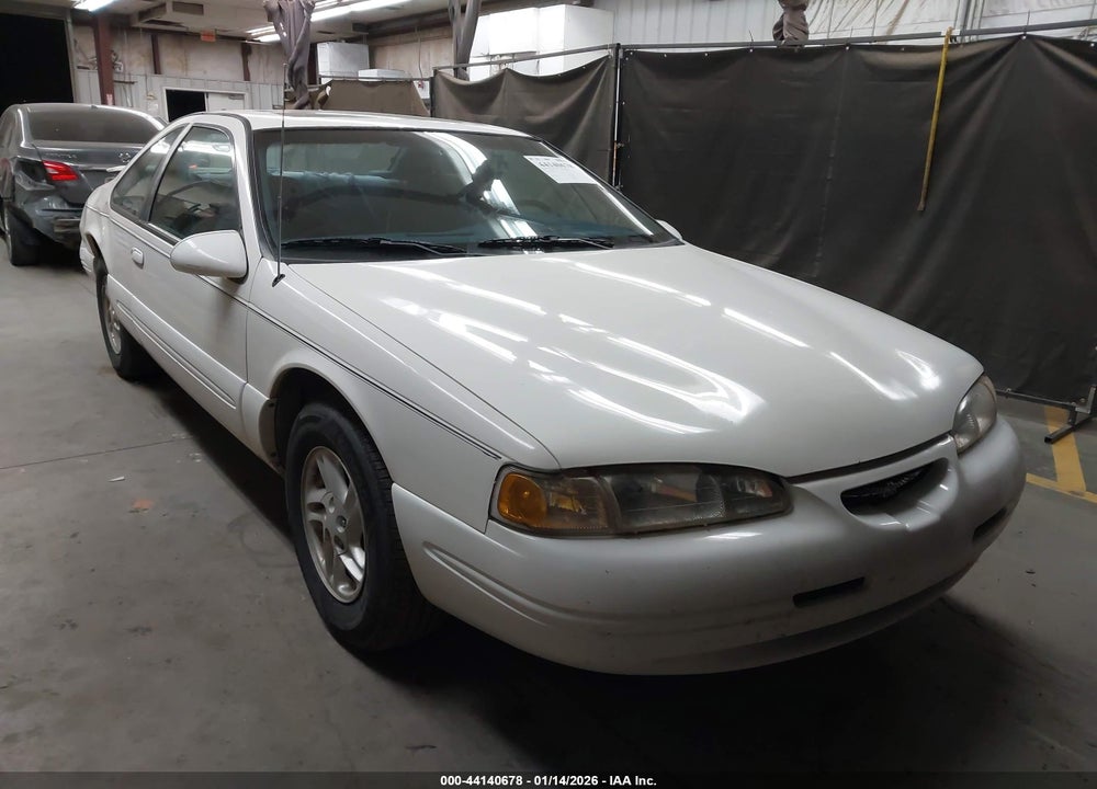 1996 FORD THUNDERBIRD LX VIN: 1FALP62W0TH107994
