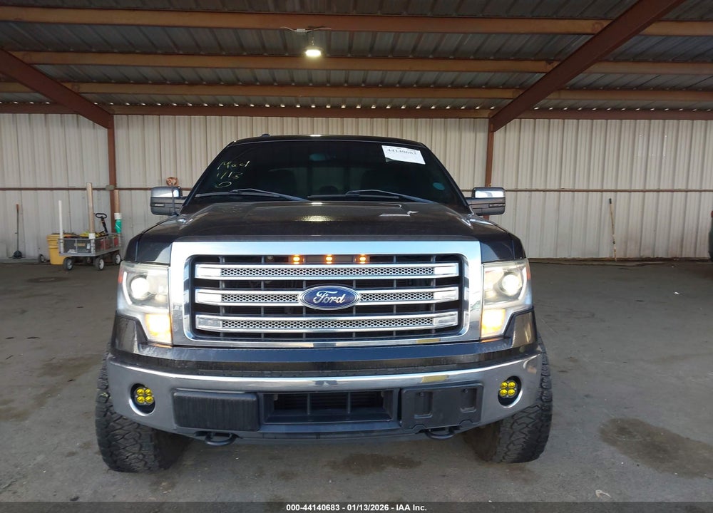2014 FORD F-150 LARIAT VIN: 1FTFW1ET5EKE43130