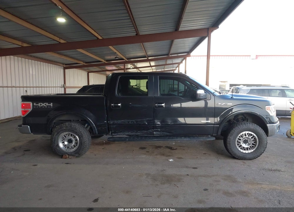 2014 FORD F-150 LARIAT VIN: 1FTFW1ET5EKE43130