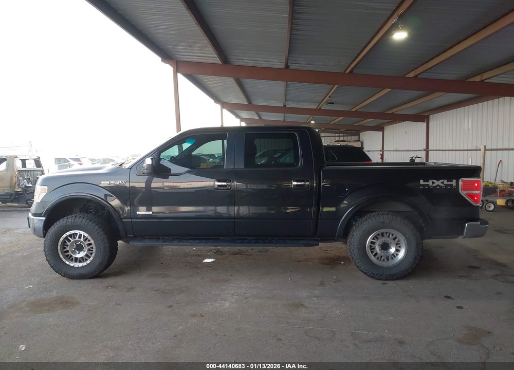 2014 FORD F-150 LARIAT VIN: 1FTFW1ET5EKE43130