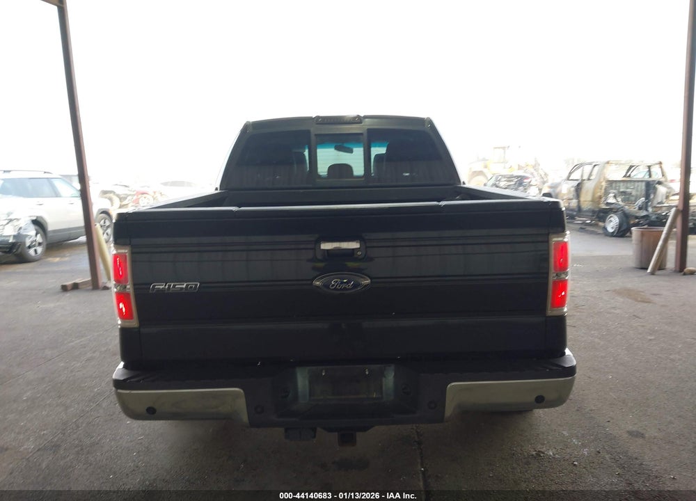 2014 FORD F-150 LARIAT VIN: 1FTFW1ET5EKE43130