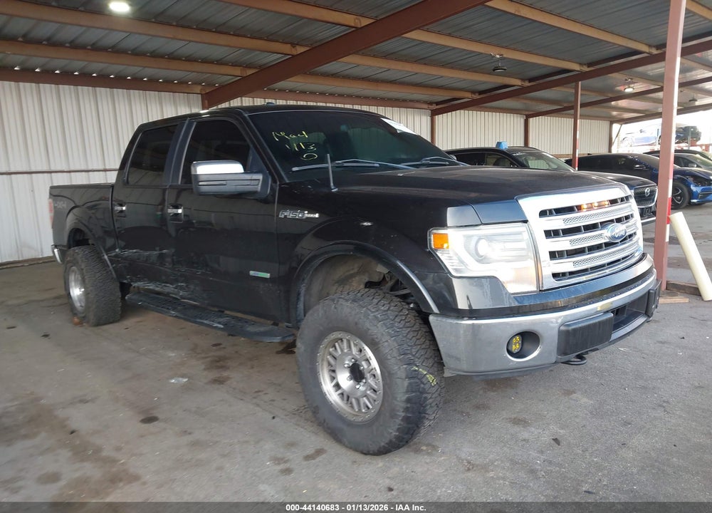 2014 FORD F-150 LARIAT VIN: 1FTFW1ET5EKE43130