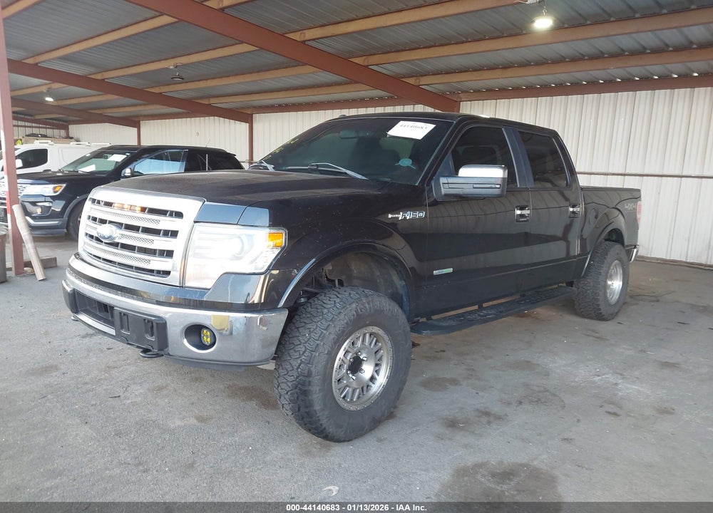 2014 FORD F-150 LARIAT VIN: 1FTFW1ET5EKE43130