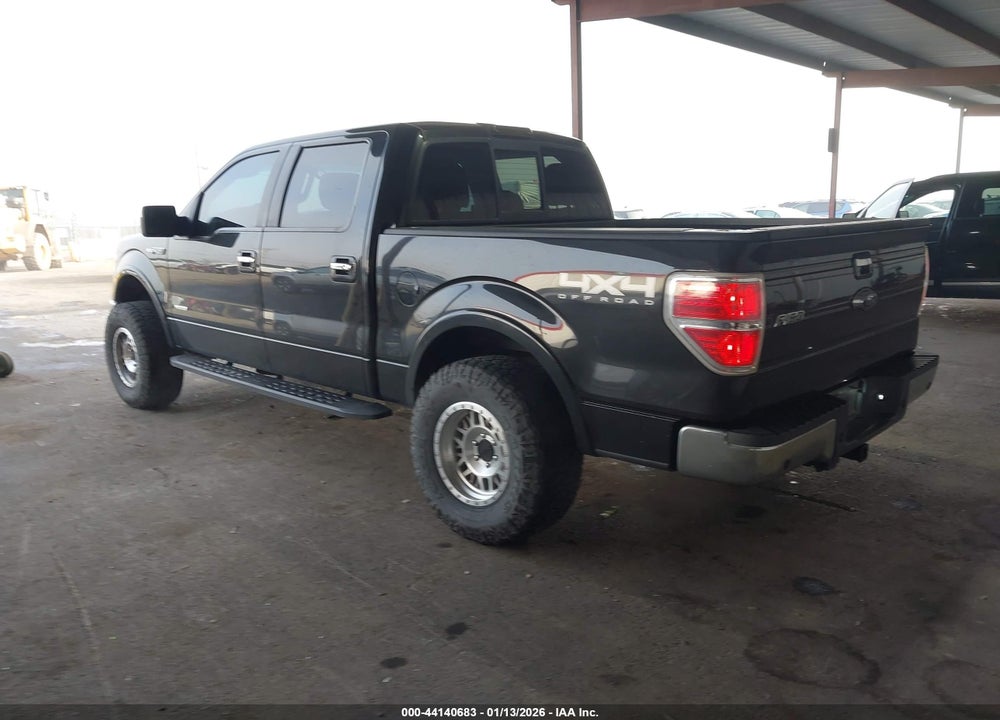 2014 FORD F-150 LARIAT VIN: 1FTFW1ET5EKE43130