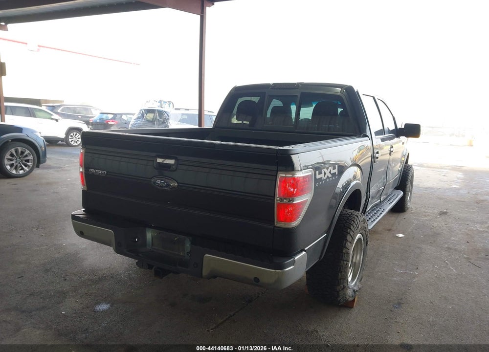 2014 FORD F-150 LARIAT VIN: 1FTFW1ET5EKE43130