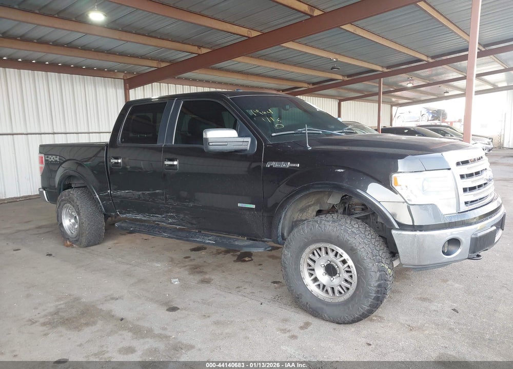2014 FORD F-150 LARIAT VIN: 1FTFW1ET5EKE43130
