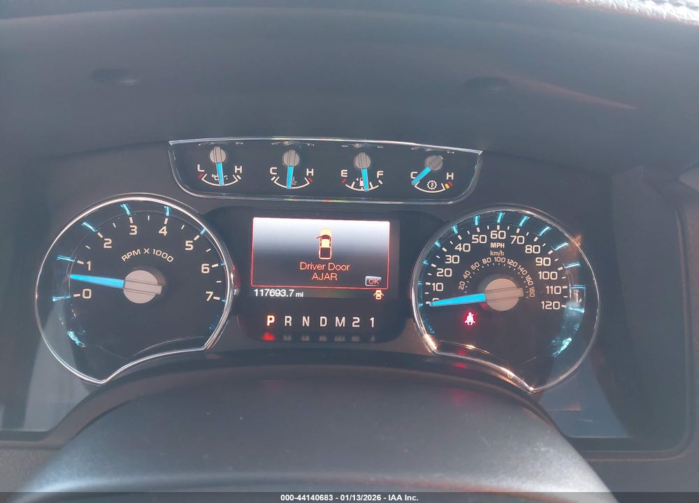 2014 FORD F-150 LARIAT VIN: 1FTFW1ET5EKE43130
