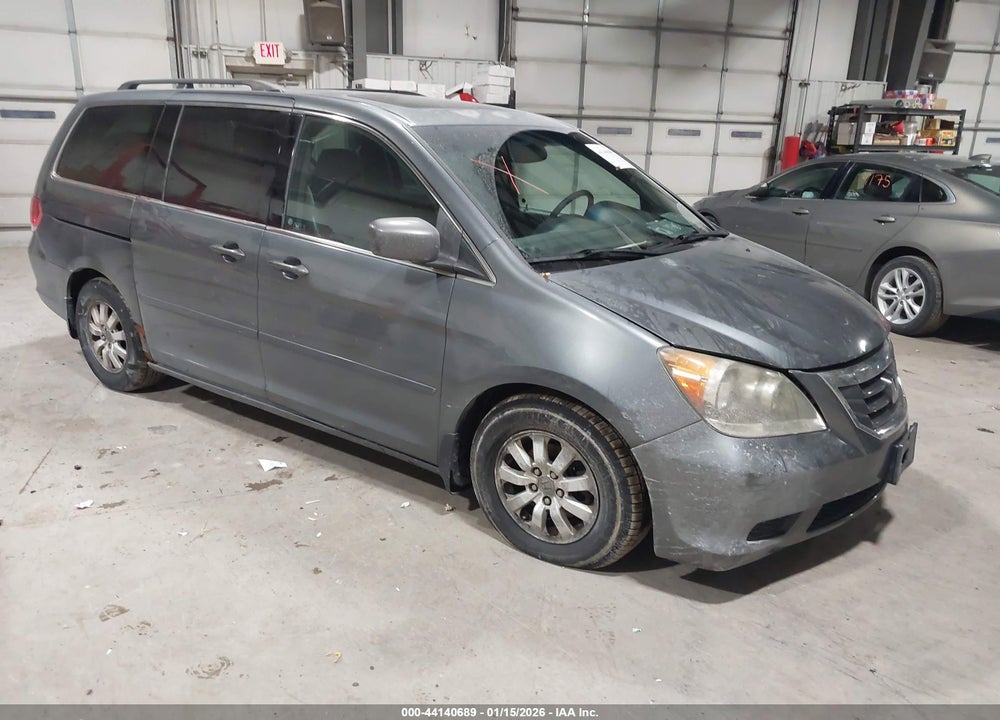 2010 HONDA ODYSSEY EX-L VIN: 5FNRL3H72AB012526