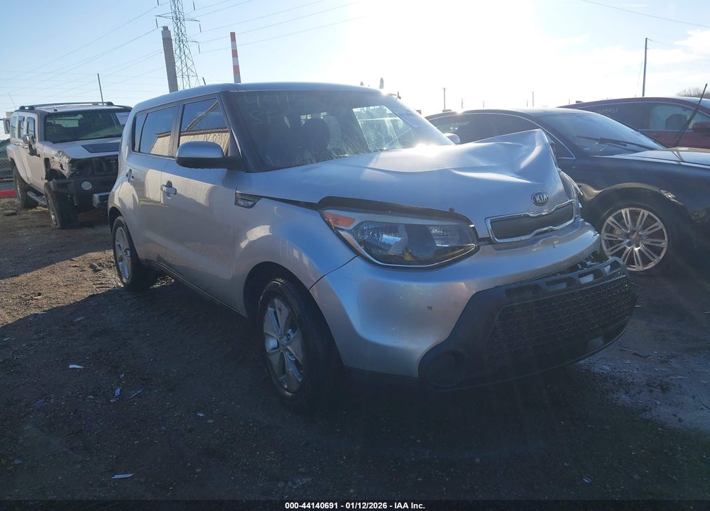 2014 KIA SOUL VIN: KNDJN2A25E7702539