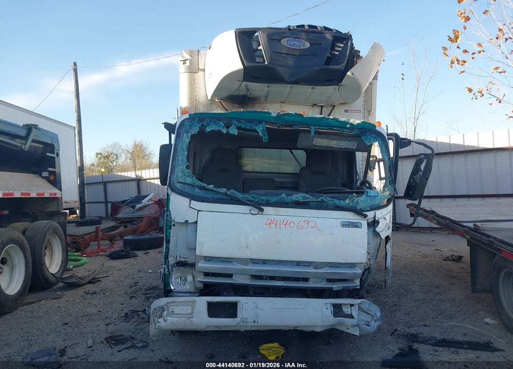 2015 ISUZU NPR DSL REG AT VIN: JALC4W164F7K01261