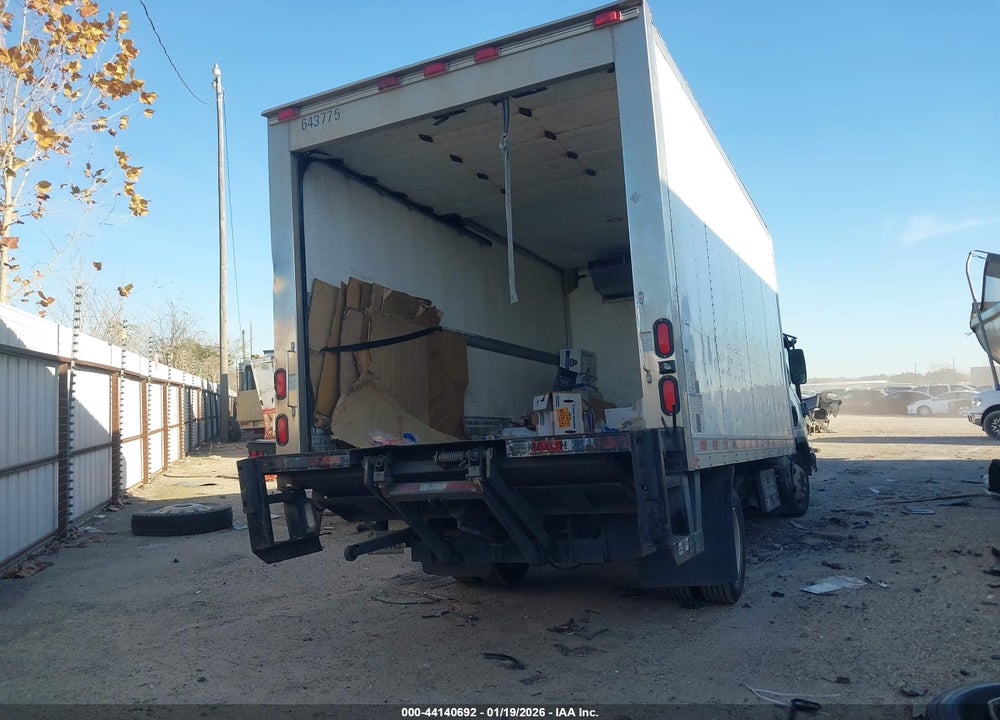 2015 ISUZU NPR DSL REG AT VIN: JALC4W164F7K01261