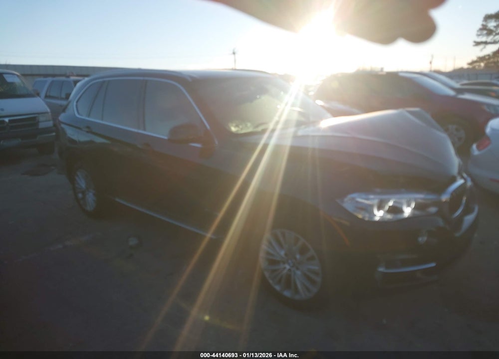 2017 BMW X5 XDRIVE35I VIN: 5UXKR0C34H0X79160