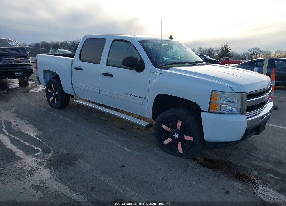 2009 CHEVROLET SILVERADO 1500 HYBRID 1HY VIN: 2GCFC135091118324