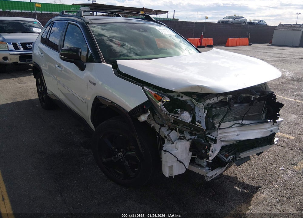 2019 TOYOTA RAV4 HYBRID XSE VIN: JTMEWRFV6KD522882