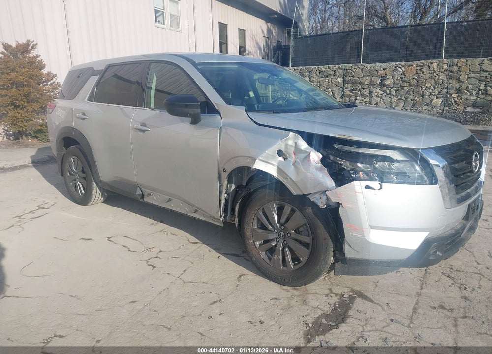 2024 NISSAN PATHFINDER S 4WD VIN: 5N1DR3ACXRC251939
