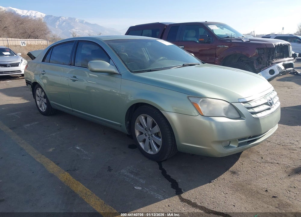 2007 TOYOTA AVALON XLS VIN: 4T1BK36B27U249170