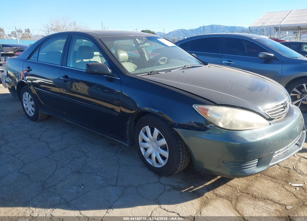 2006 TOYOTA CAMRY LE VIN: 4T1BE32K56U702256