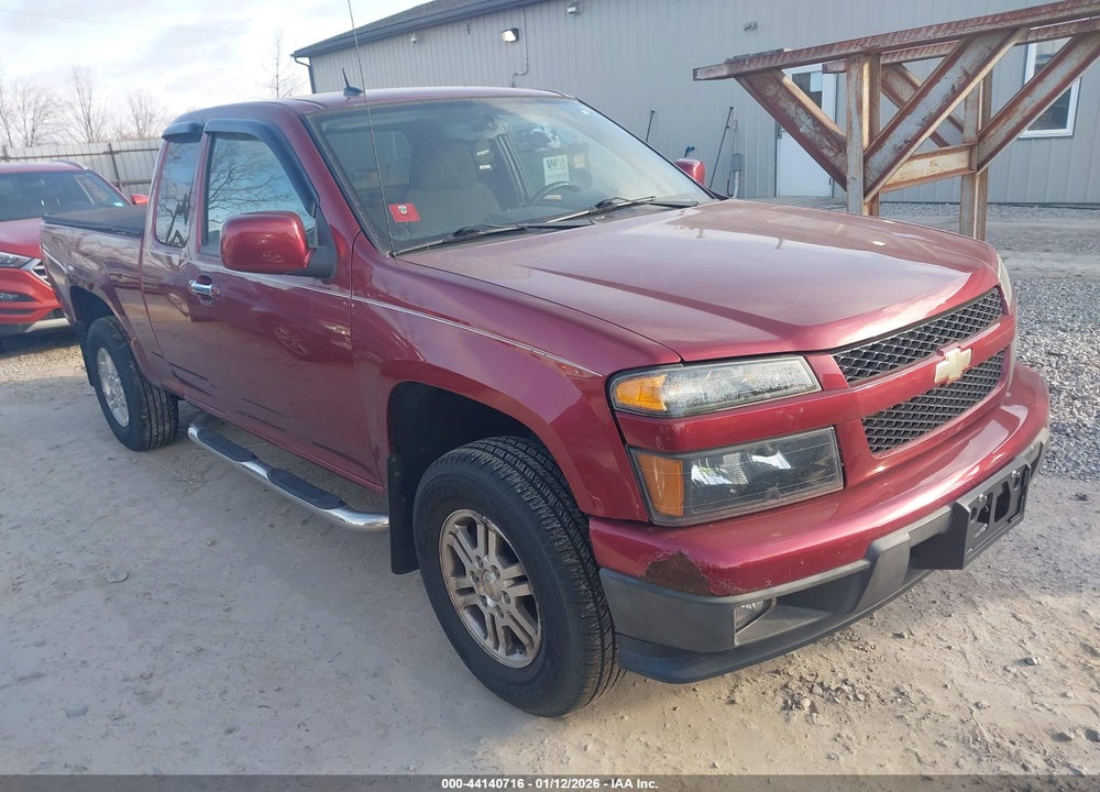 2010 CHEVROLET COLORADO 1LT VIN: 1GCJTCDE6A8109522