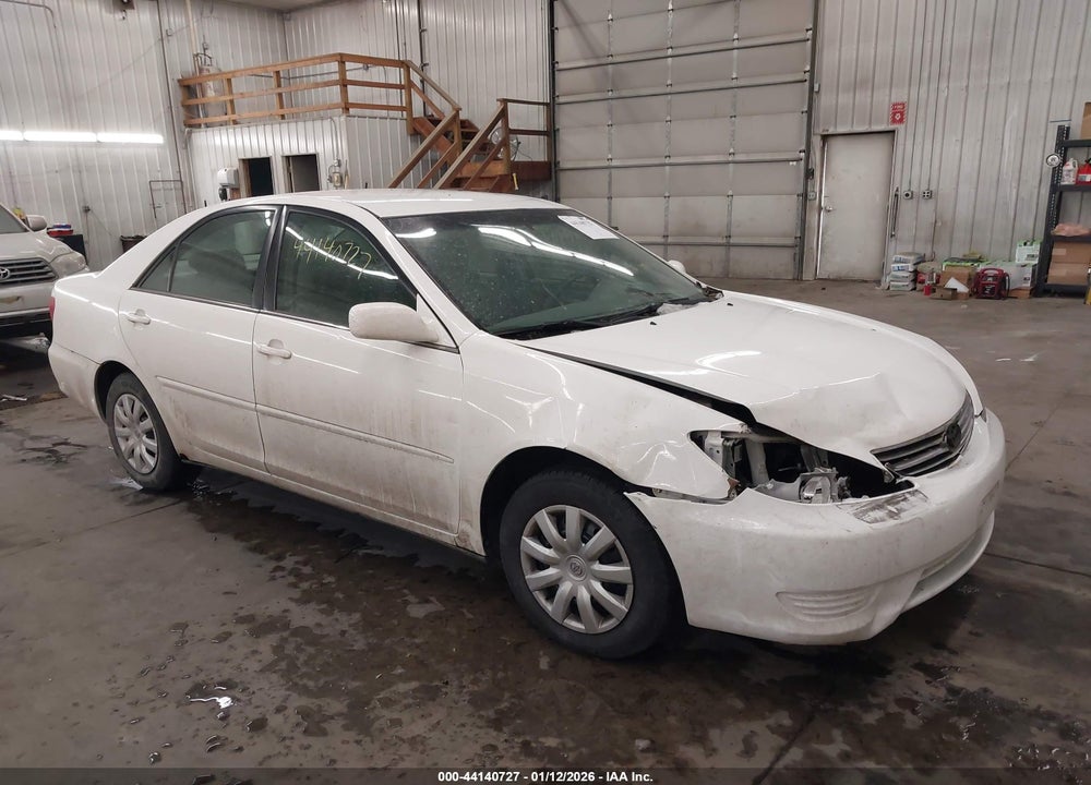 2006 TOYOTA CAMRY LE VIN: 4T1BE30K86U712265