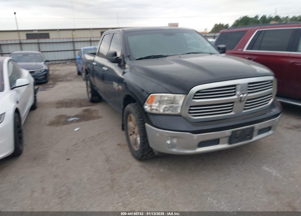 2014 RAM 1500 LONE STAR VIN: 1C6RR7TTXES286437