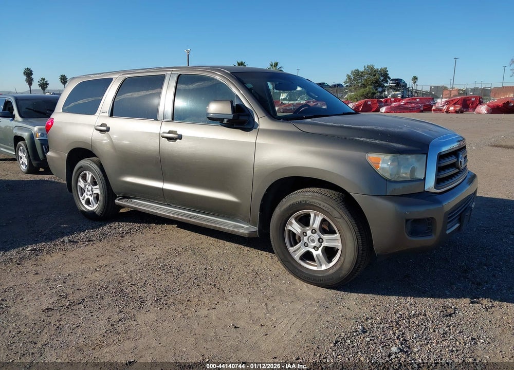 2008 TOYOTA SEQUOIA SR5 5.7L V8 VIN: 5TDZY64A48S004700
