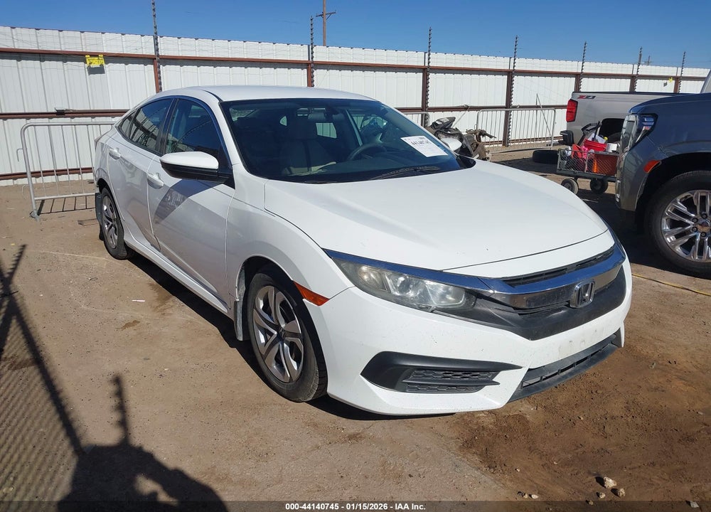 2016 HONDA CIVIC LX VIN: 19XFC2F57GE034860