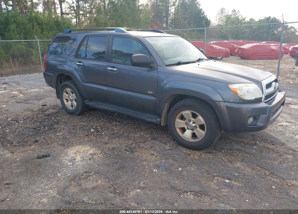 2006 TOYOTA 4RUNNER SR5 V6 VIN: JTEZU14R768048997