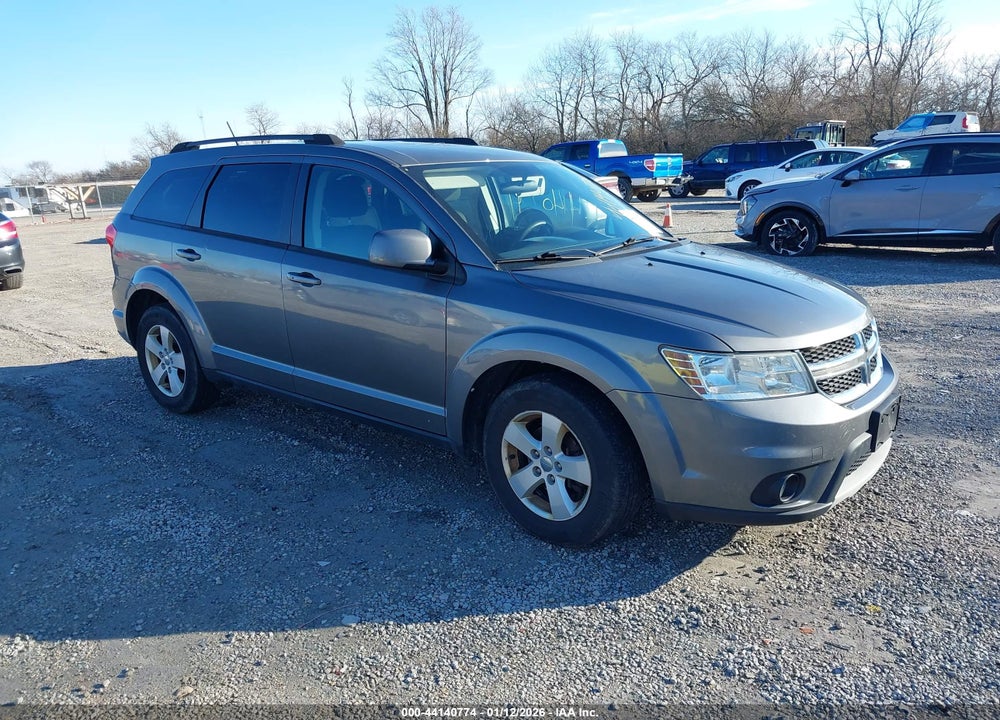 2012 DODGE JOURNEY SXT VIN: 3C4PDCBG9CT170511