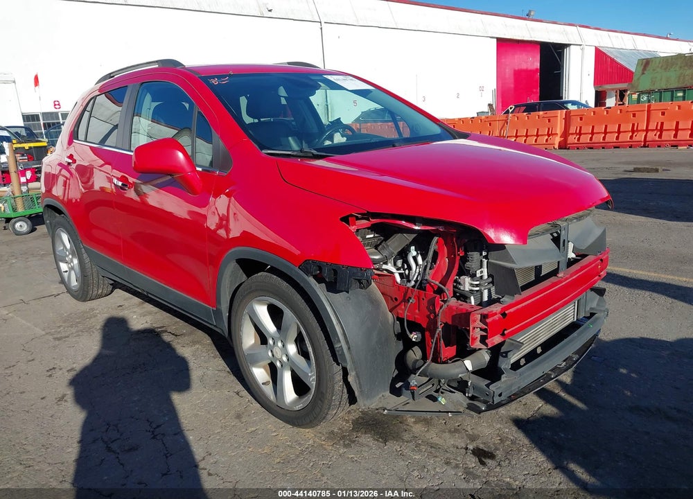 2015 CHEVROLET TRAX LTZ VIN: 3GNCJNSB4FL237051