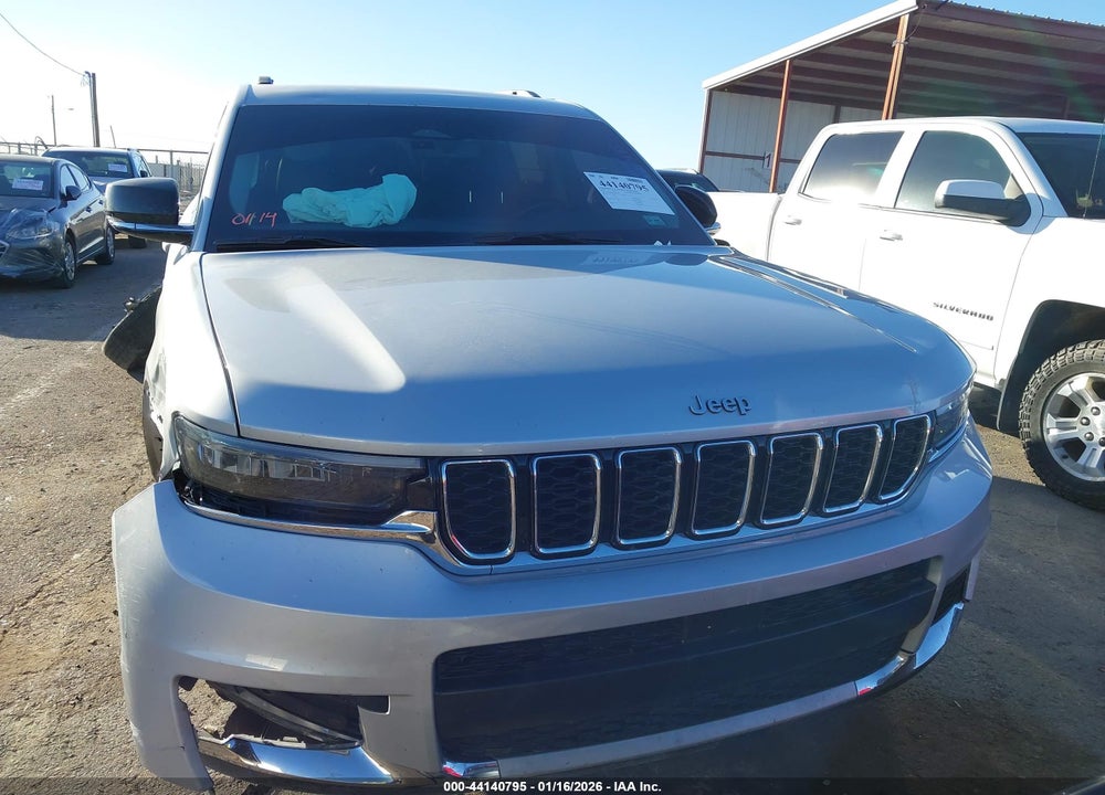 2021 JEEP GRAND CHEROKEE L LIMITED 4X4 VIN: 1C4RJKBG3M8211873