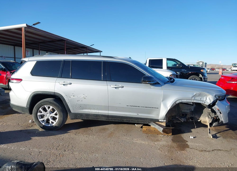 2021 JEEP GRAND CHEROKEE L LIMITED 4X4 VIN: 1C4RJKBG3M8211873