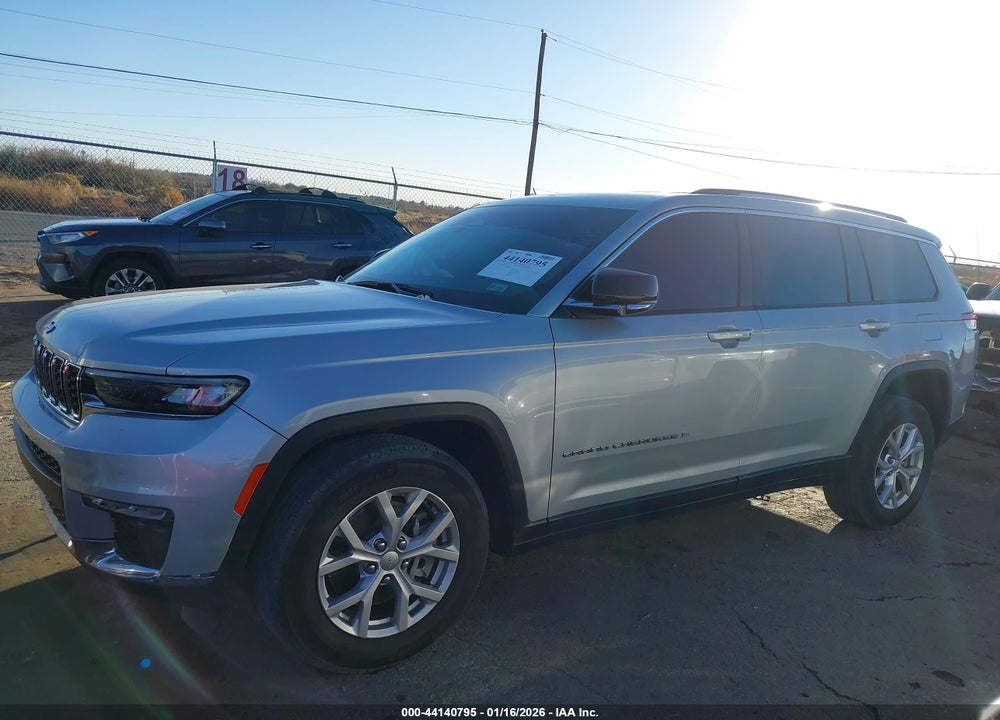 2021 JEEP GRAND CHEROKEE L LIMITED 4X4 VIN: 1C4RJKBG3M8211873