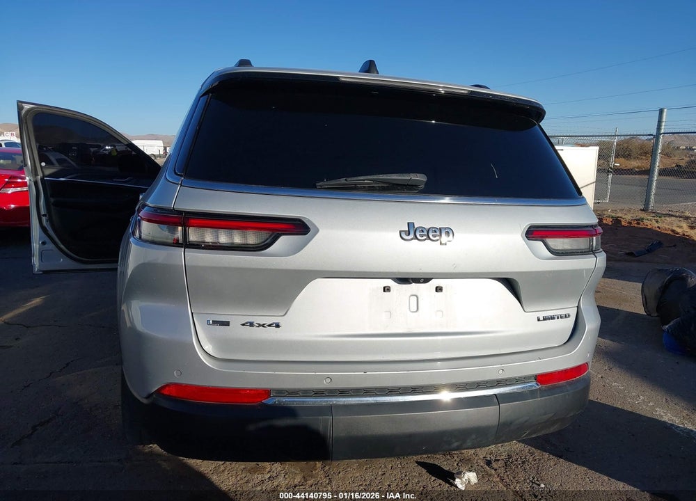 2021 JEEP GRAND CHEROKEE L LIMITED 4X4 VIN: 1C4RJKBG3M8211873