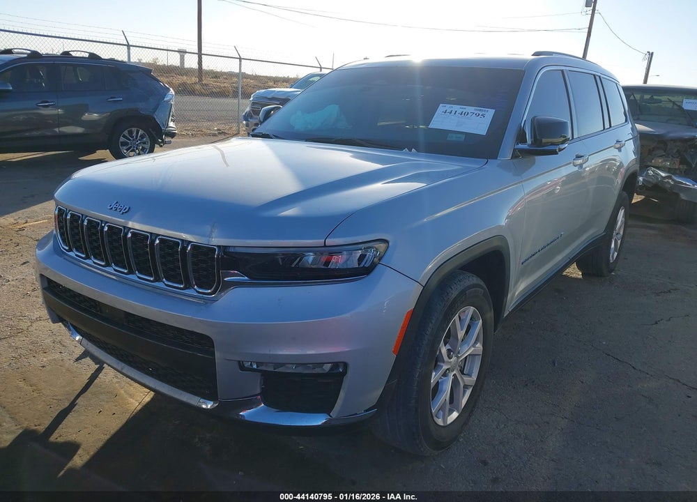 2021 JEEP GRAND CHEROKEE L LIMITED 4X4 VIN: 1C4RJKBG3M8211873