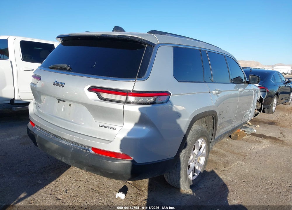 2021 JEEP GRAND CHEROKEE L LIMITED 4X4 VIN: 1C4RJKBG3M8211873