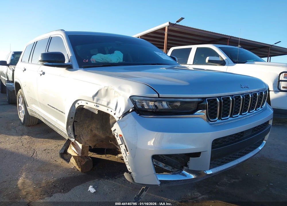 2021 JEEP GRAND CHEROKEE L LIMITED 4X4 VIN: 1C4RJKBG3M8211873