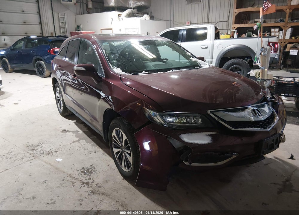 2016 ACURA RDX ADVANCE PACKAGE VIN: 5J8TB4H75GL027625