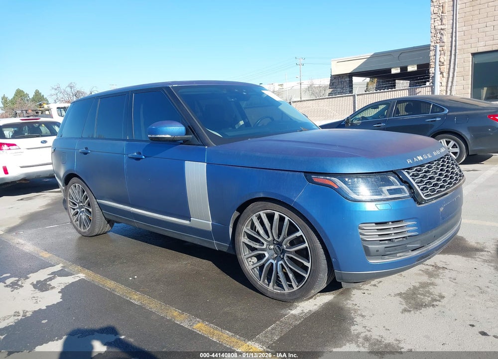 2018 LAND ROVER RANGE ROVER 5.0L V8 SUPERCHARGED VIN: SALGS2RE0JA389858