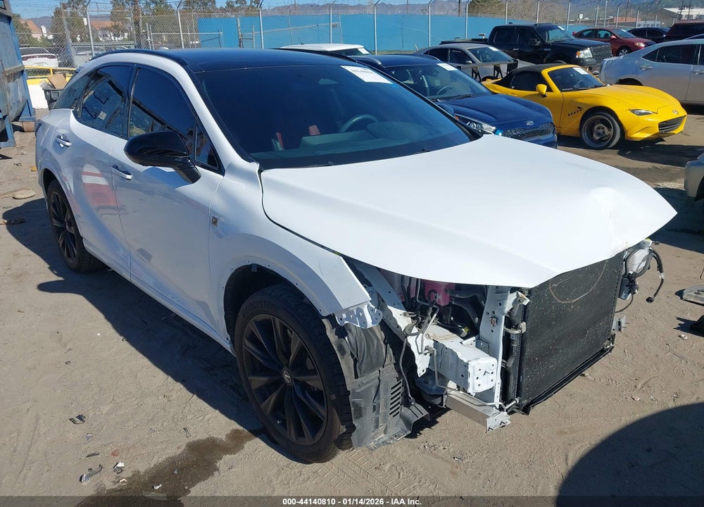 2024 LEXUS RX 500H F SPORT PERFORMANCE VIN: 2T2BCMEA0RC014729