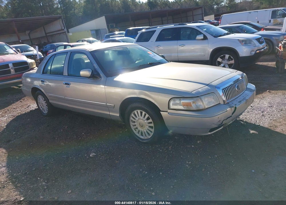 2008 MERCURY GRAND MARQUIS LS VIN: 2MEFM75V08X602677