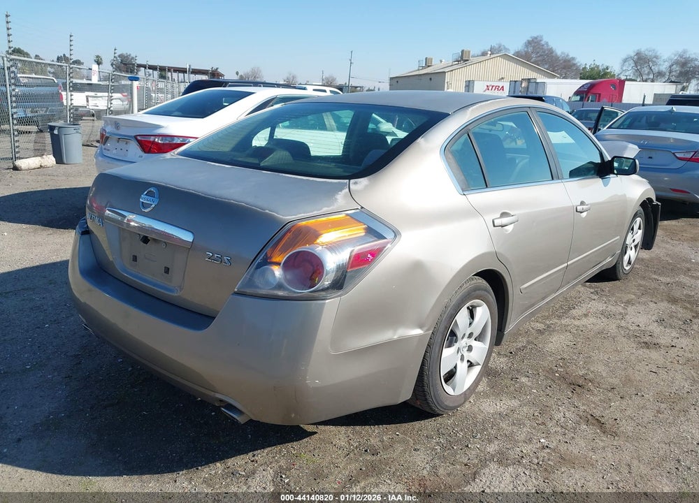 2007 NISSAN ALTIMA 2.5 S VIN: 1N4AL21E07C215569