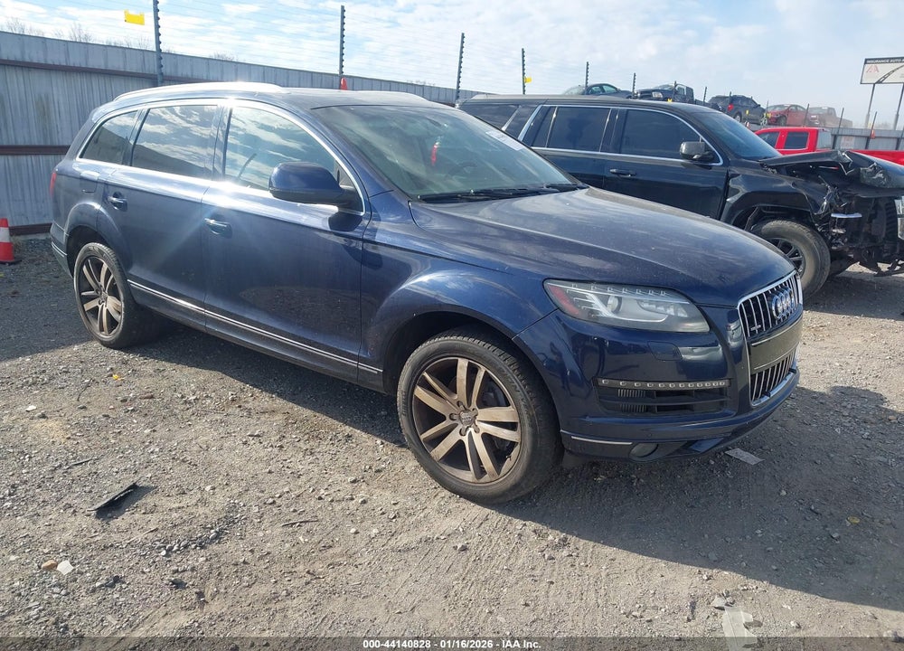 2013 AUDI Q7 3.0 TDI PREMIUM VIN: WA1LMAFE5DD002734