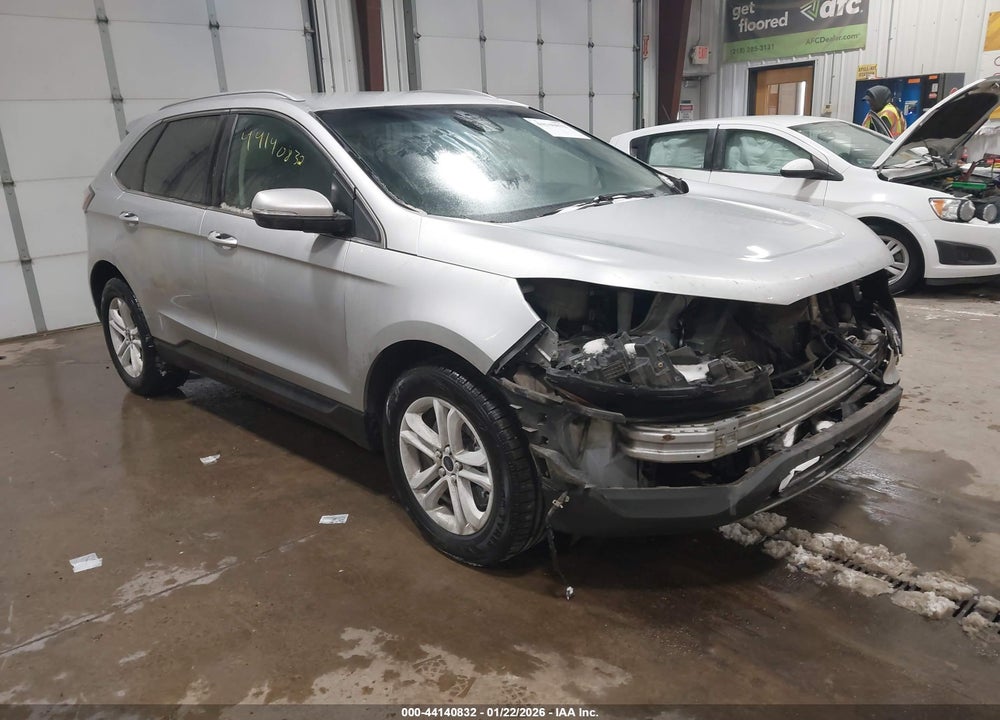 2019 FORD EDGE SEL VIN: 2FMPK4J94KBB12603