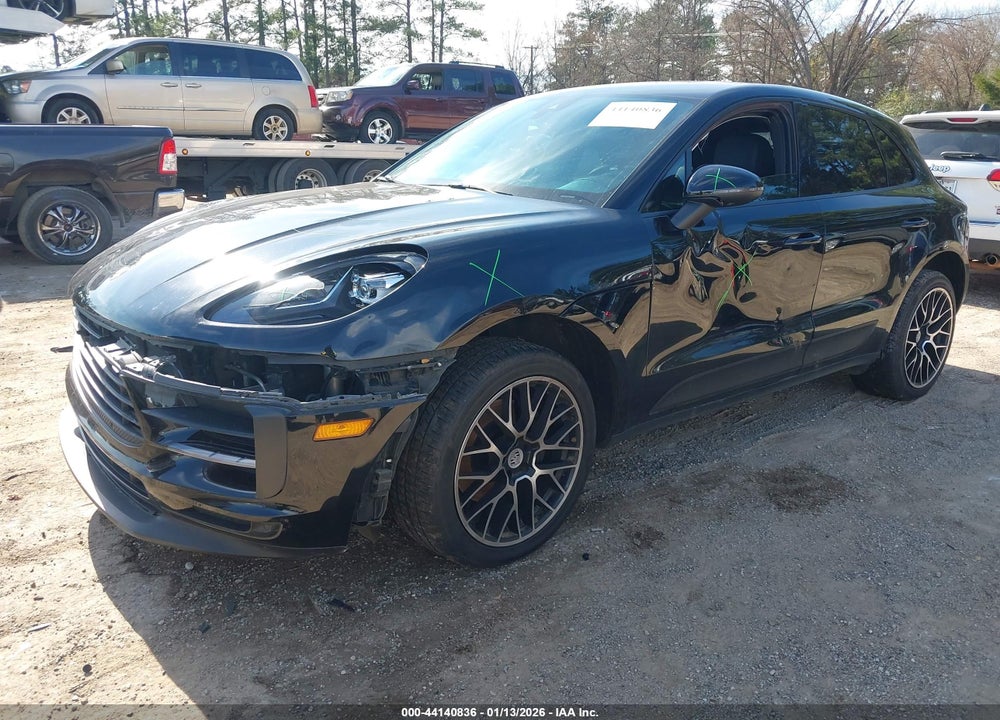 2020 PORSCHE MACAN VIN: WP1AA2A58LLB03143