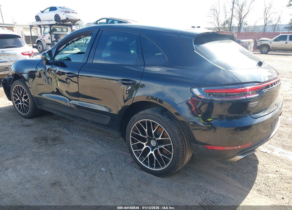2020 PORSCHE MACAN VIN: WP1AA2A58LLB03143