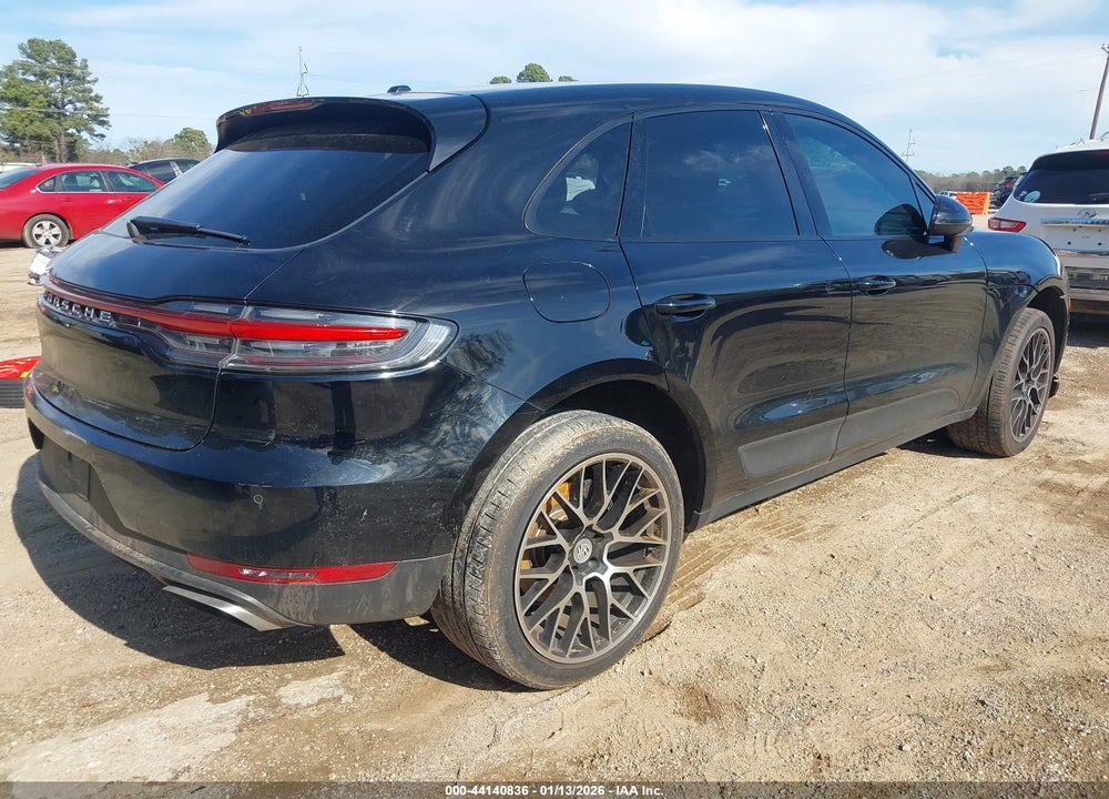 2020 PORSCHE MACAN VIN: WP1AA2A58LLB03143