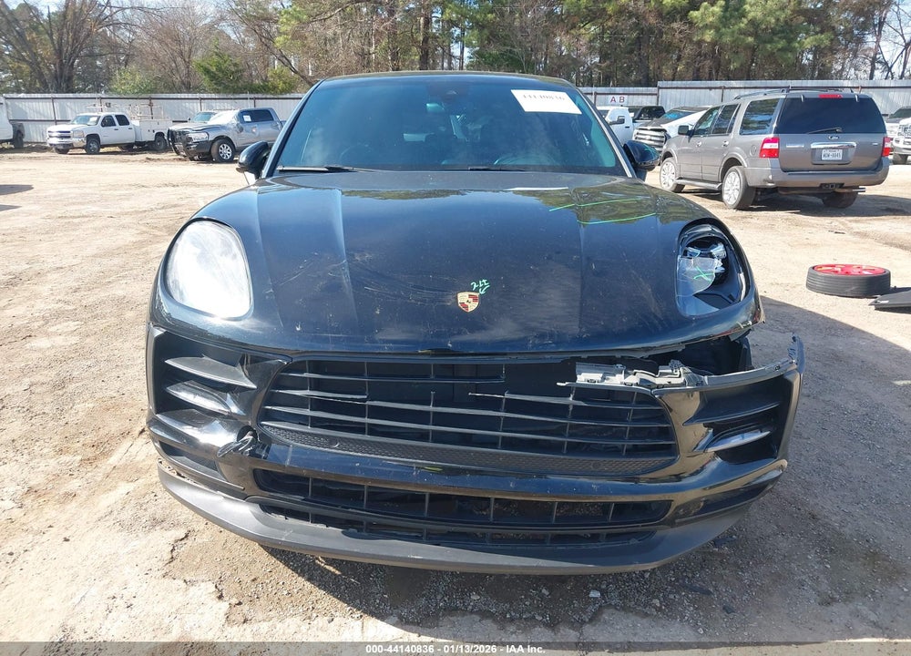 2020 PORSCHE MACAN VIN: WP1AA2A58LLB03143